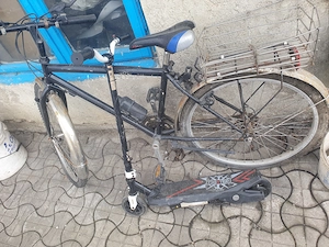 trotinet electrica bicicletă  - imagine 3