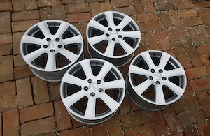 Jante aluminiu 5x112 pe 17 Mercedes Audi Vw