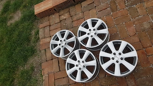 Jante aluminiu 5x112 pe 17 Mercedes Audi Vw - imagine 4