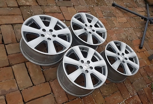 Jante aluminiu 5x112 pe 17 Mercedes Audi Vw - imagine 2