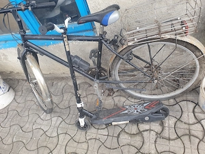trotinet electrica bicicletă  - imagine 4