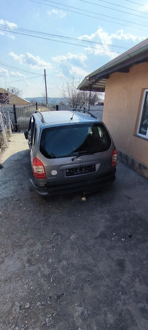 Opel Zafira A, 1.8 benzina si gpl,avariat, pentru dezmembrezat - imagine 2