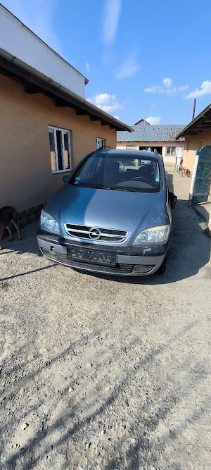 Opel Zafira A, 1.8 benzina si gpl,avariat, pentru dezmembrezat - imagine 3