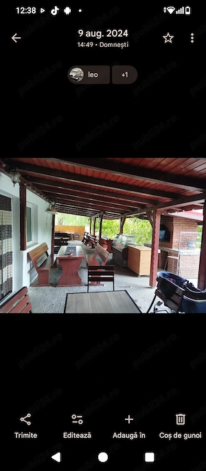 Spatiu închiriere petreceri private Domnești Ilfov 