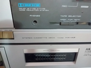 Akai magnetofon + 2 buc deck