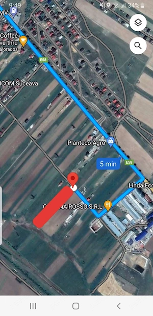 De Vânzare Teren Intravilan Str. Traian Popovici.Burdujeni.Suceava.