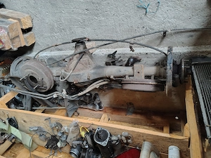 Vând grup spate Mitsubishi L200 an 2006-2009  - imagine 2