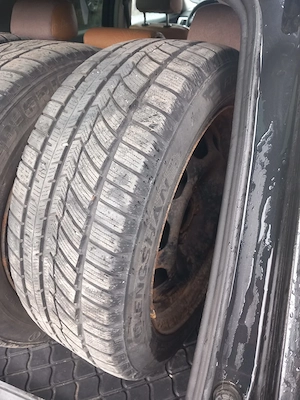 Roți BMW complet echipate  - imagine 4