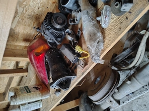 Vând alternator, electromotor Mitsubishi L200 an 2006- 2009