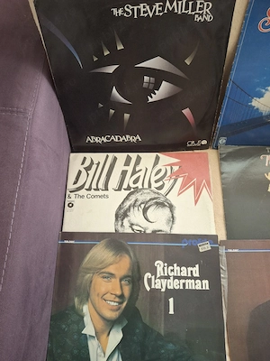 Vinzare discuri vinil