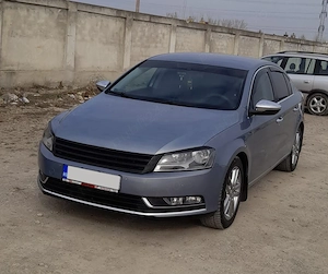 Grila sport tuning fara emblema VW Passat B7 NOU - imagine 2