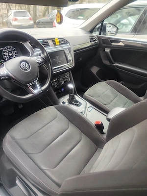 Volkswagen Tiguan Volkswagen Tiguan 2.0 TSI, 180CP,4Motion 4x4, Matrix,Ceas bord digital - imagine 4