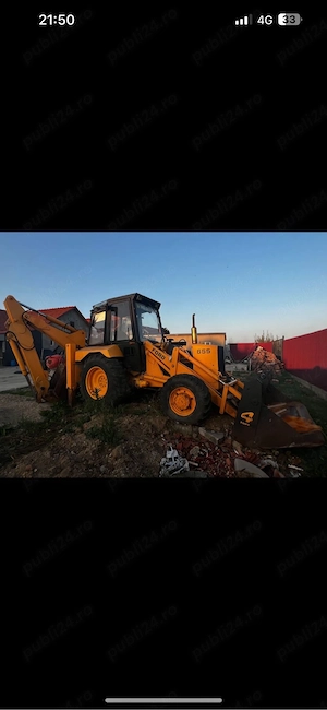 buldo excavator