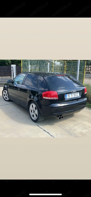 Audi A3 8P Coupe 1.6 benzina 2004 - imagine 10