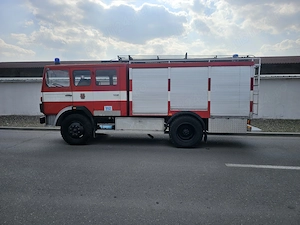 Autospeciala Pompieri Daf 1300 Firetruck  - imagine 4