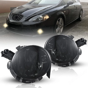 Proiectoare faruri ceata Seat Altea Toledo Leon Ibiza fumuriu NOU