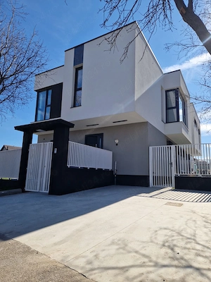 Casă nouă de vânzare   poziție pe colț, curte pe 3 laturi, zona Elvila  - imagine 3