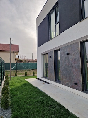 Casă nouă de vânzare   poziție pe colț, curte pe 3 laturi, zona Elvila  - imagine 2