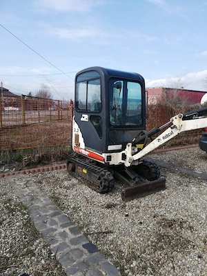 Mini excavator de vânzare  - imagine 2