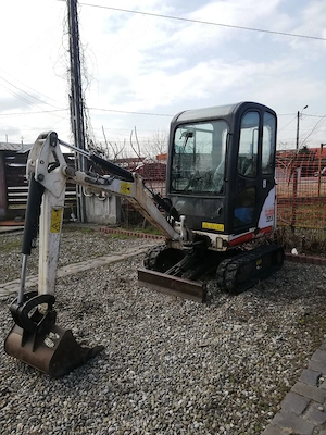 Mini excavator de vânzare  - imagine 3