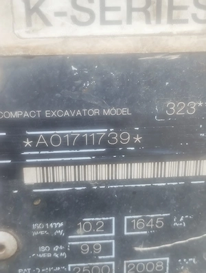 Mini excavator de vânzare  - imagine 4