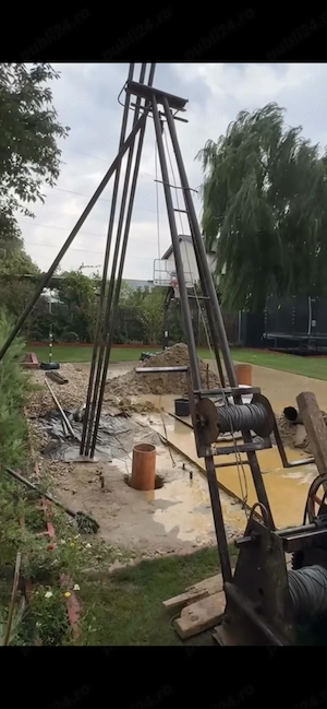 foraje puturi denisipari  piloni  - imagine 5