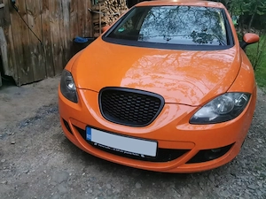 Grila tuning fara emblema fagure Seat Leon 1P Altea Toledo 5P NOU - imagine 6