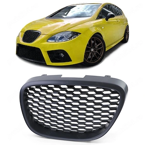 Grila tuning fara emblema fagure Seat Leon 1P Altea Toledo 5P NOU