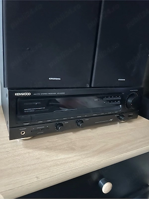 Vand boxe Grundig  +statie kenwood