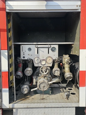 Autospeciala Pompieri Daf 1300 Firetruck  - imagine 9