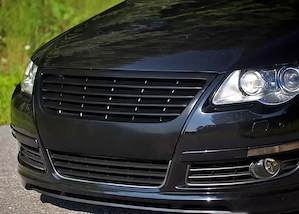 Grila tuning fara emblema VW Passat B6 3C NOU - imagine 7