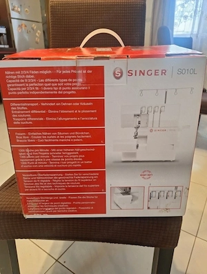 Mașină de cusut Singer aproape nouă   folosită o singură dată - imagine 5