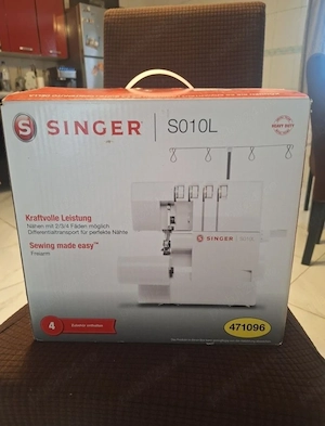 Mașină de cusut Singer aproape nouă   folosită o singură dată - imagine 2