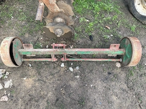 Axă pentru remorcă - imagine 2