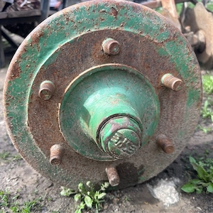 Axă pentru remorcă