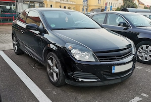 Grila tuning fara emblema Opel Astra H GTC TwinTop cabrio NOU - imagine 6