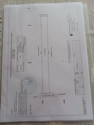 Teren extravilan, 6,5 ha - Urechesti Jud Bacău - 52.000 EUR - imagine 2