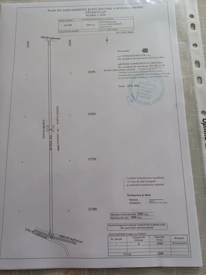 Teren extravilan, 6,5 ha - Urechesti Jud Bacău - 52.000 EUR - imagine 3