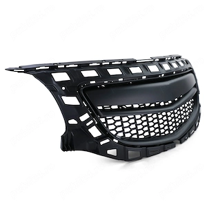 Grila sport tuning fara emblema Opel Insignia OPC look (08-13) fagure NOU - imagine 3