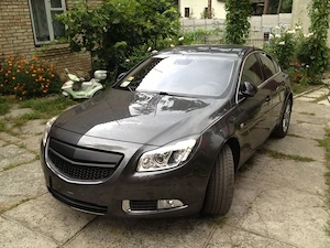 Grila sport tuning fara emblema Opel Insignia OPC look (08-13) fagure NOU - imagine 7