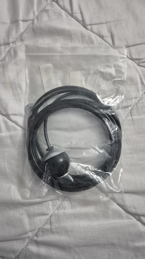 Cablu fix cu bila pt aparat fitness - imagine 2