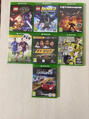 Xbox ONE S 1TB + o maneta - imagine 4