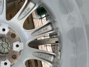 Set jante 18 inch Bmw OEM  - imagine 4