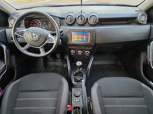 Vând Dacia Duster Generația a II-a, an 2018, motorizare 1.5 dCi (fără AdBlue), tracțiune integrală  - imagine 2