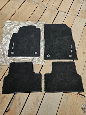 Set covorase textile OEM Opel Astra J - imagine 2