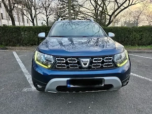 Vând Dacia Duster Generația a II-a, an 2018, motorizare 1.5 dCi (fără AdBlue), tracțiune integrală 