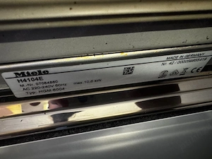 SET Cuptor incorporabil Miele (folosit) perfect  functional - imagine 2