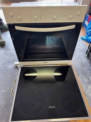 SET Cuptor incorporabil Miele (folosit) perfect  functional - imagine 4