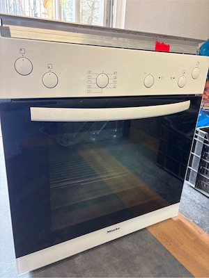 SET Cuptor incorporabil Miele (folosit) perfect  functional - imagine 3