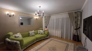 Inchiriez apartament 3 camere complet mobilat - imagine 2